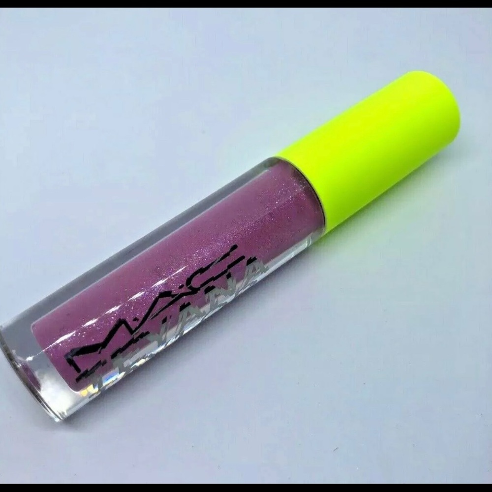 NIB MAC Lip Glass-Save Ya Tears Hunny - Picture 8 of 8